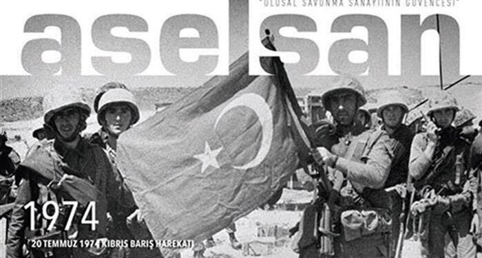 ASELSAN’dan Kıbrıs’a Özel Kuruluş Dergisi