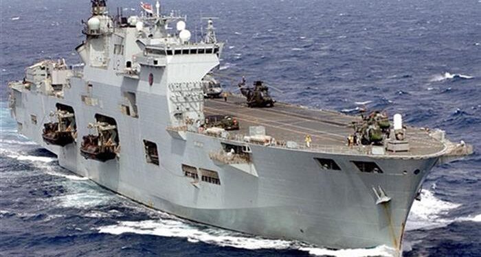 Brezilya HMS Ocean helikopterli çıkarma gemisini göreve alıyor