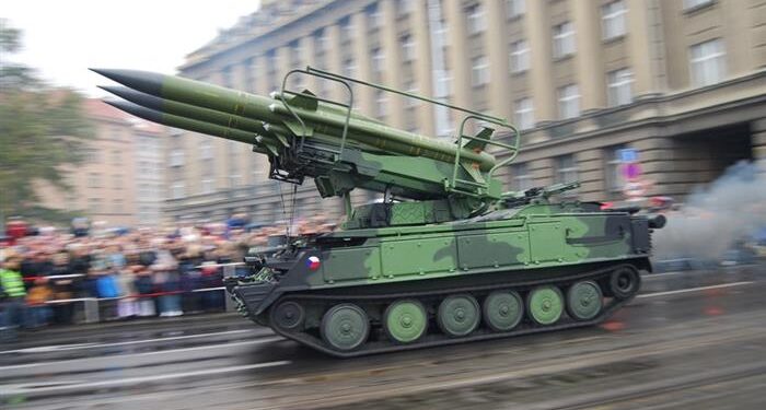 Çekya Hava Savunma Sistemini Yeniliyor