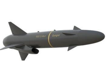 Saab yeni nesil RBS15 gemisavar füze sistemini tanıttı