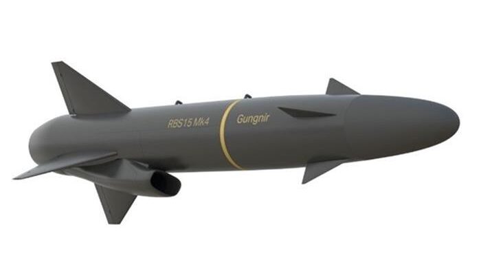 Saab yeni nesil RBS15 gemisavar füze sistemini tanıttı