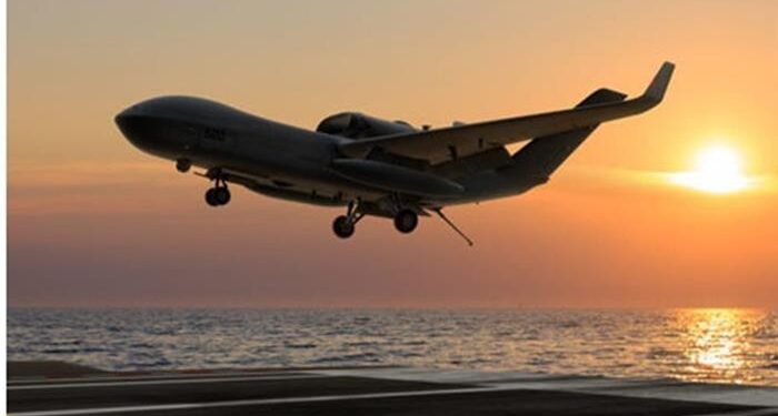 MQ-25 için Yakalama Kancasının Testini Tamamlandı