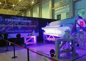 TAI’den F35’ye yeni teslimat