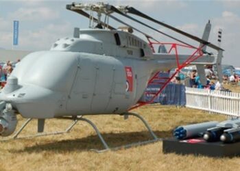 Fire Scout denizaltı harbi yeteneklerini sergiliyor