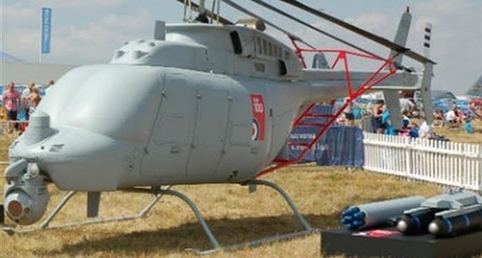 Fire Scout denizaltı harbi yeteneklerini sergiliyor