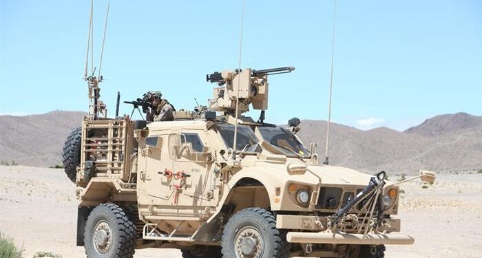 Oshkosh’a M-ATV Anlaşması