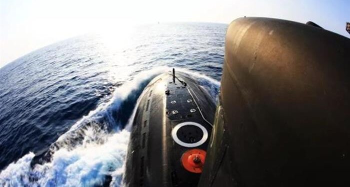Çin AIP denizaltısından rekor