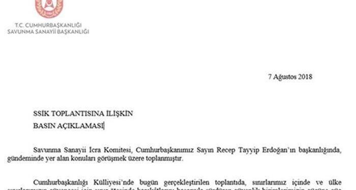 SSİK Sessiz Sedasız Toplandı