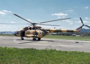Afgan Helikopterlerine Slovak Modernizasyonu