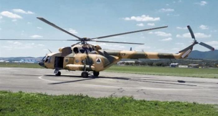 Afgan Helikopterlerine Slovak Modernizasyonu