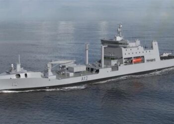 Hyundai, Yeni Zelanda Donanma Filosu Tankeri için İnşaata Başladı