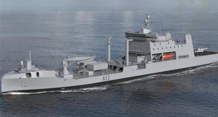 Hyundai, Yeni Zelanda Donanma Filosu Tankeri için İnşaata Başladı