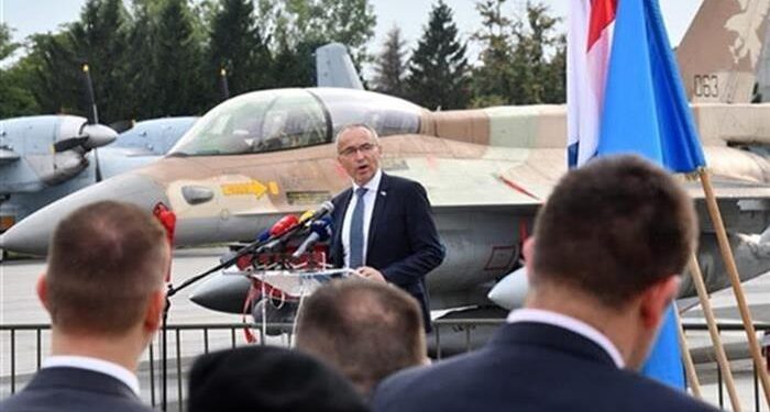 İsrail F-16’ları Hırvatistan’ı Ziyaret Etti