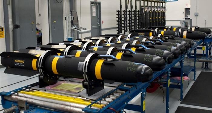 Ortadoğu’ya Longbow Füze