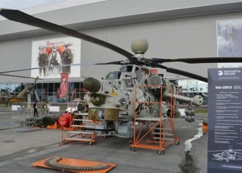 Russian Helicopters, Geliştirilen Mi-28NE Helikopterini Tanıttı