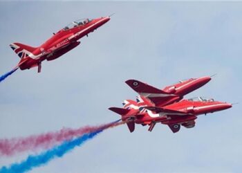 Farnborough under the Wings