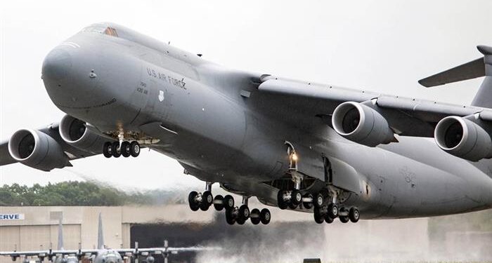 20 Yıllık Modernizasyon: C-5M Super Galaxy