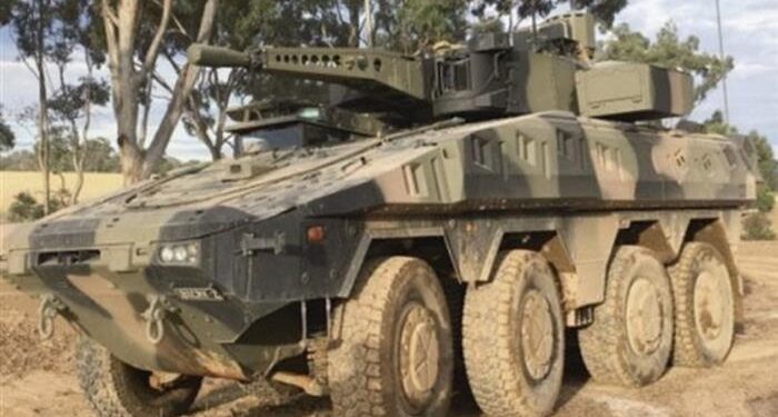 Avustralya Rheinmetall’e 211 Adet Boxer Tekerlekli Zırhlı Araç İşi Verdi