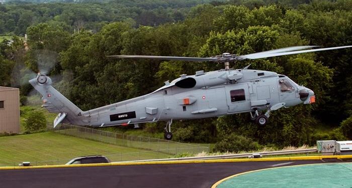 Seahawk Teslimatı Tamamlandı