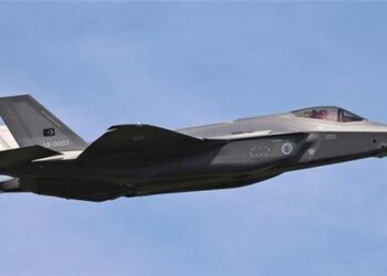 Türk Pilot F35 ile Uçtu