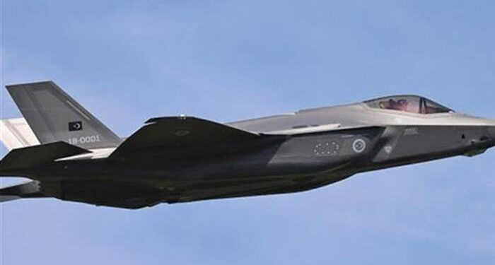 Türk Pilot F35 ile Uçtu