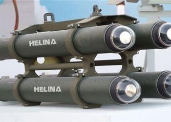 Helikopterden Ateşlenen, Anti-Tank Füzesi Helina’nın Uçuşu Test Edildi
