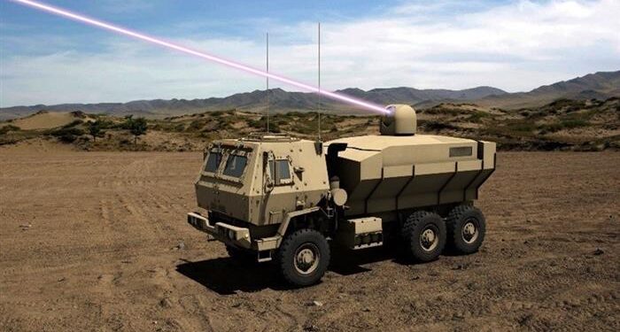 ABD 100 kW Lazer Peşinde