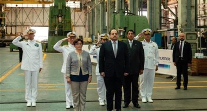 Fincantieri, Katar İçin İlk “Doha” Sınıfı Korvet İçin Kaynak Kesti
