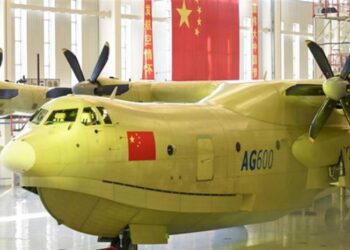 Dünyanın En Büyük Amfibi Uçağı Uçuş Denemelerini Tamamladı