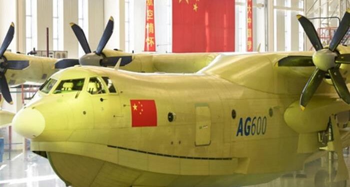 Dünyanın En Büyük Amfibi Uçağı Uçuş Denemelerini Tamamladı