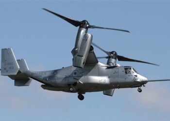 ABD Deniz Piyadeleri, MV-22 Osprey filosuna “Çirkin Melekler”i Ekledi