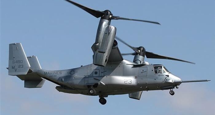 ABD Deniz Piyadeleri, MV-22 Osprey filosuna “Çirkin Melekler”i Ekledi