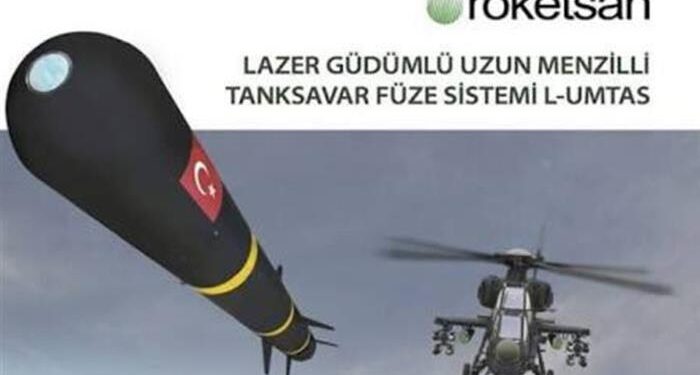 Kara Kuvvetlerine 50 adet L-UMTAS