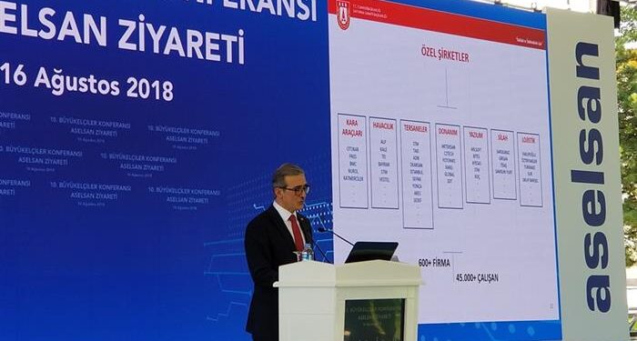 Büyükelçilere Savunma Sanayii Anlatıldı