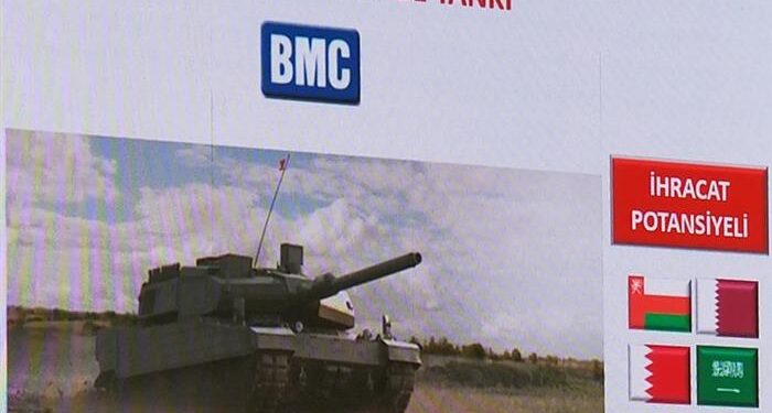 Demir:Altay Tank Prototipi Yurtdışında