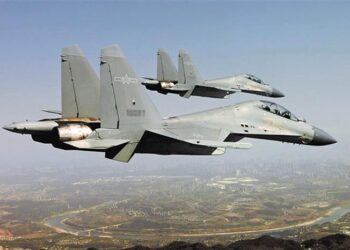 Çin Uçağı Tayvanı Hedefliyor