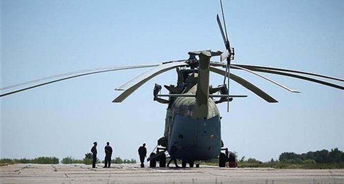 Modernize Edilen Mi-26T2V’dan İlk Uçuş