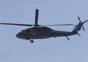 PÖH Helikopterine Minigun