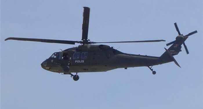 PÖH Helikopterine Minigun