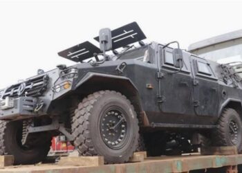 Orta Afrika Cumhuriyeti Silahlı Kuvvetleri 125 Muhtelif Araç Aldı