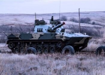 Rusya, Sprut-SDM1 Hafif Amfibi Zırhlı Aracı İhracat Pazarına Sunuyor