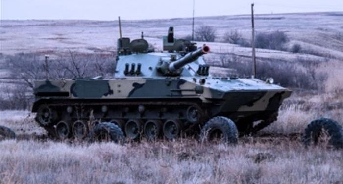 Rusya, Sprut-SDM1 Hafif Amfibi Zırhlı Aracı İhracat Pazarına Sunuyor