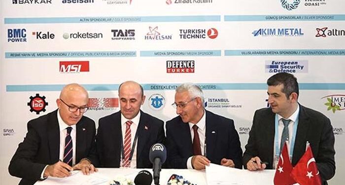 EYDEP Sözleşmesi, SAHA İstanbul Ve SSTEK Arasında İmzalandı