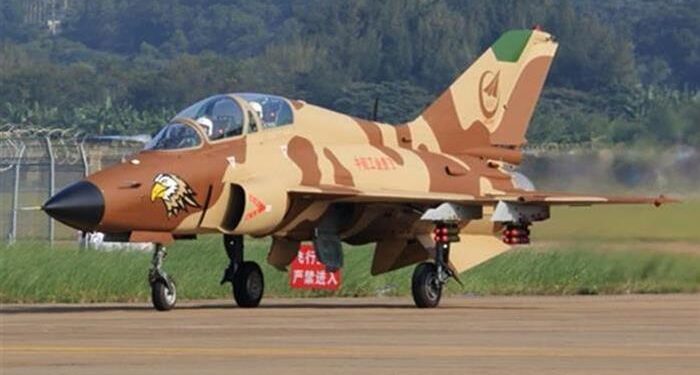 FTC-2000G Uçağının İhraç Versiyonu Üretim Hattından Çıktı