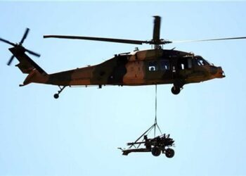 Boran Obüsü İlk Defa Havadan Taşındı