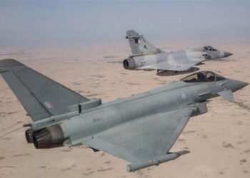 Birleşik Krallık, Katar’a Typhoon İhracını Güvenceye Aldı