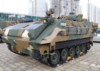 Kore, KBRN Aracını Sergiliyor