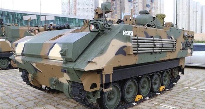 Kore, KBRN Aracını Sergiliyor