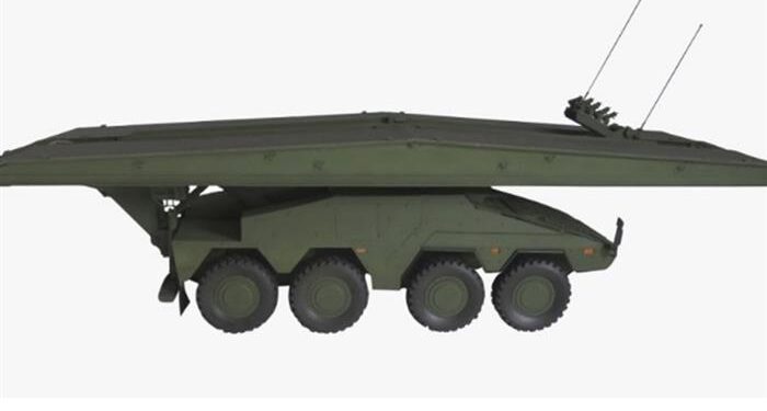 WFEL, Zırhlı Araç Konsept Modeli Tanıttı