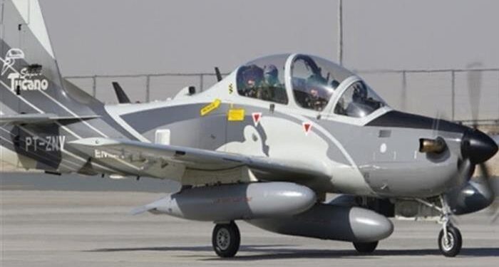 SNC’ye yaklaşık 2 milyar dolarlık Super Tucano Sözleşmesi